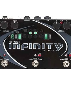 PEDALE EFFETTO PIGTRONIX Infinity Looper - Looper stereo con sync