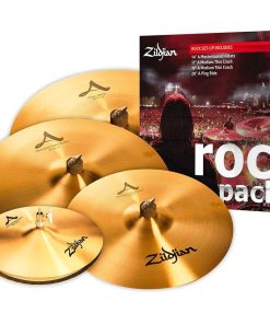 Piatti set completo Zildjian Serie A  Rock Pack Cymbal Pack (A0801R)