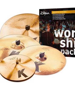 Piatti set completo Zildjian Serie K Custom Worship Cymbal Pack (KC0801W)
