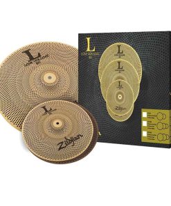 Piatti set completo Zildjian Serie L80 Low Volume Cymbal Pack  Low Volume (LV38)