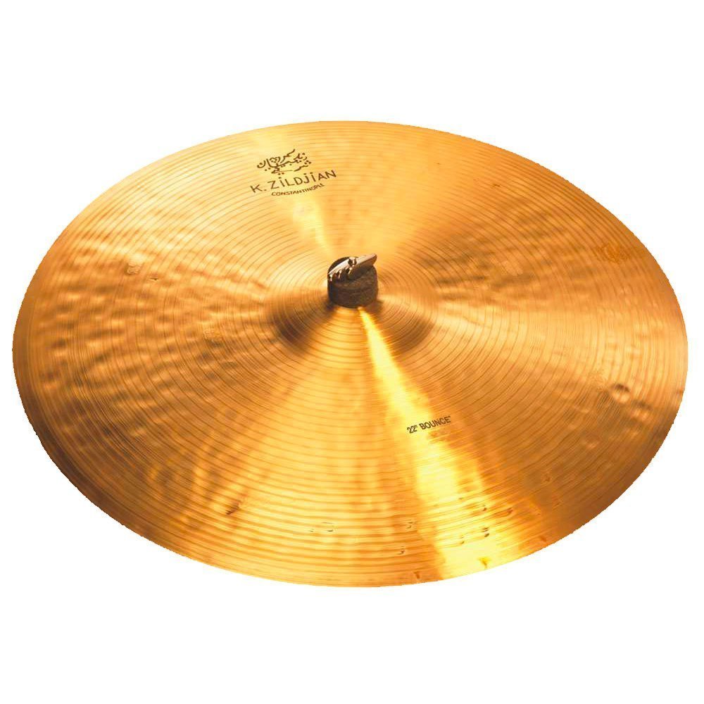 Piatto Ride Zildjian Serie K Constantinople 22" Bounce Ride