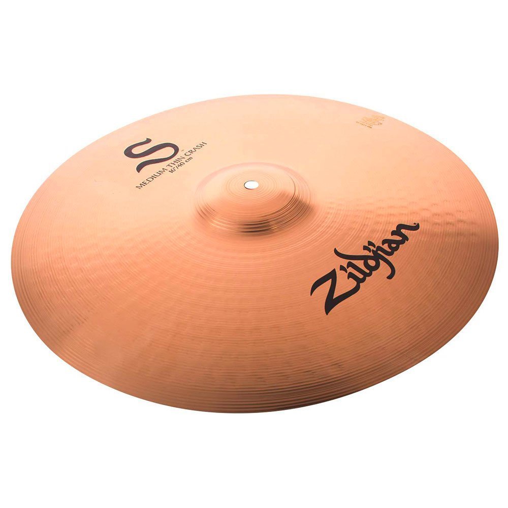 Piatto Crash Zildjian Serie S Family 16" Medium Thin Crash