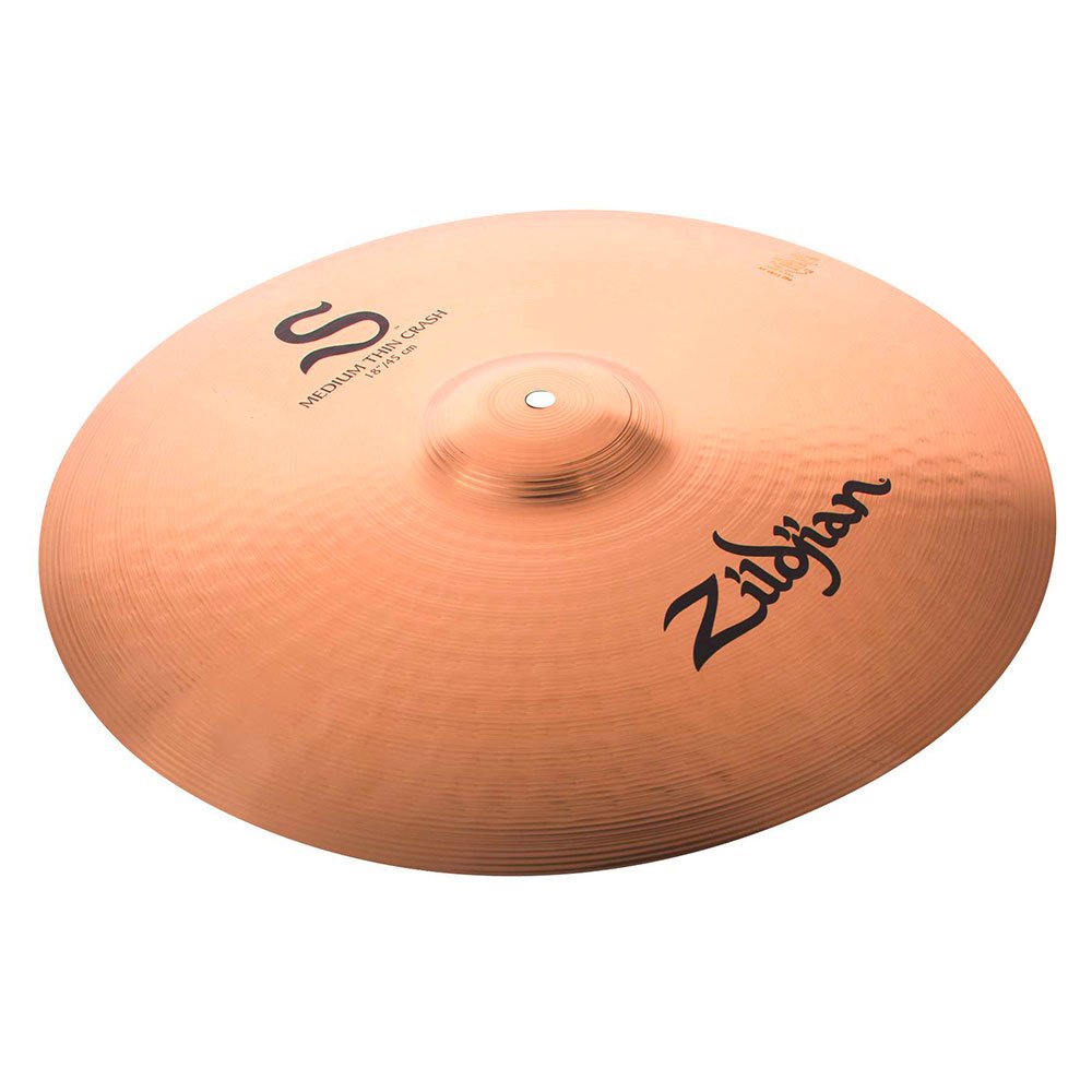 Piatto Crash Zildjian Serie S Family 18" Medium Thin Crash