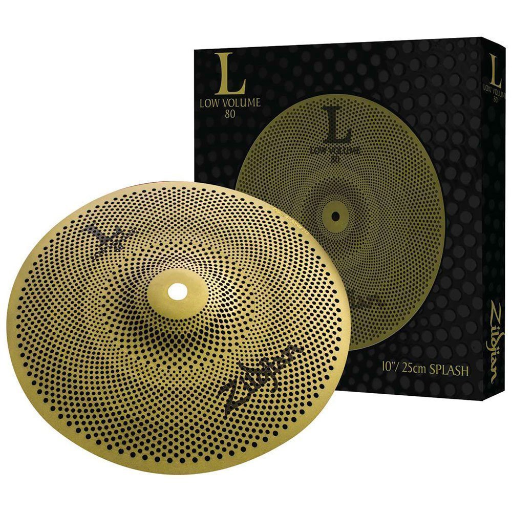 Piatto Splash Zildjian Serie L80 Low Volume 10" Splash (LV8010S)