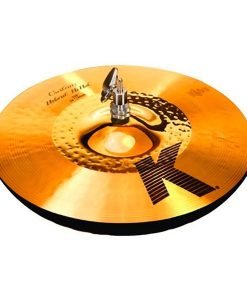 Piatto Hi Hat Zildjian Serie K Custom 13 1/4" Hybrid Hi-hat (K1213)