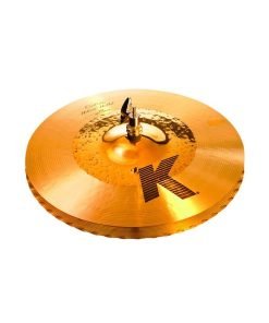 Piatto Hi Hat Zildjian Serie K Custom 14 1/4" Hybrid Hi-hat (K1224)