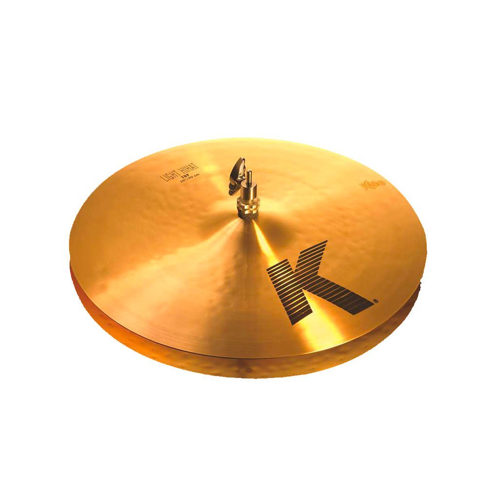 Piatti Hi Hat Zildjian Serie K 16" Light Hi-hat (K026)