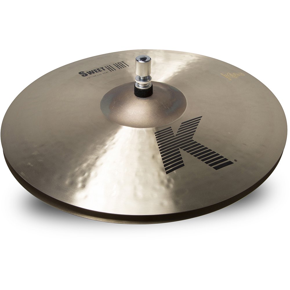 Piatti Hi Hat Zildjian Serie K 15" K Sweet Hi Hat (K0723)