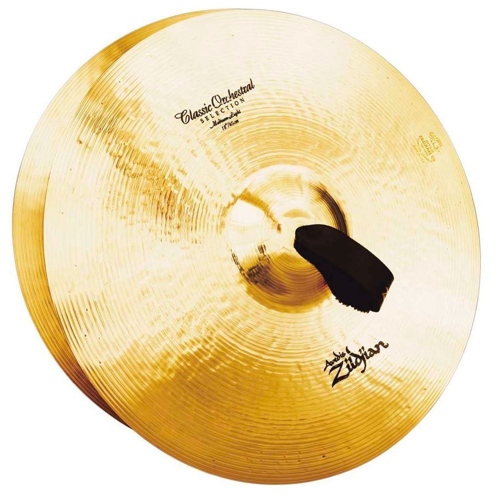 Piatti Sinfonici Zildjian Serie A 18" Coppia Classic Orchestral