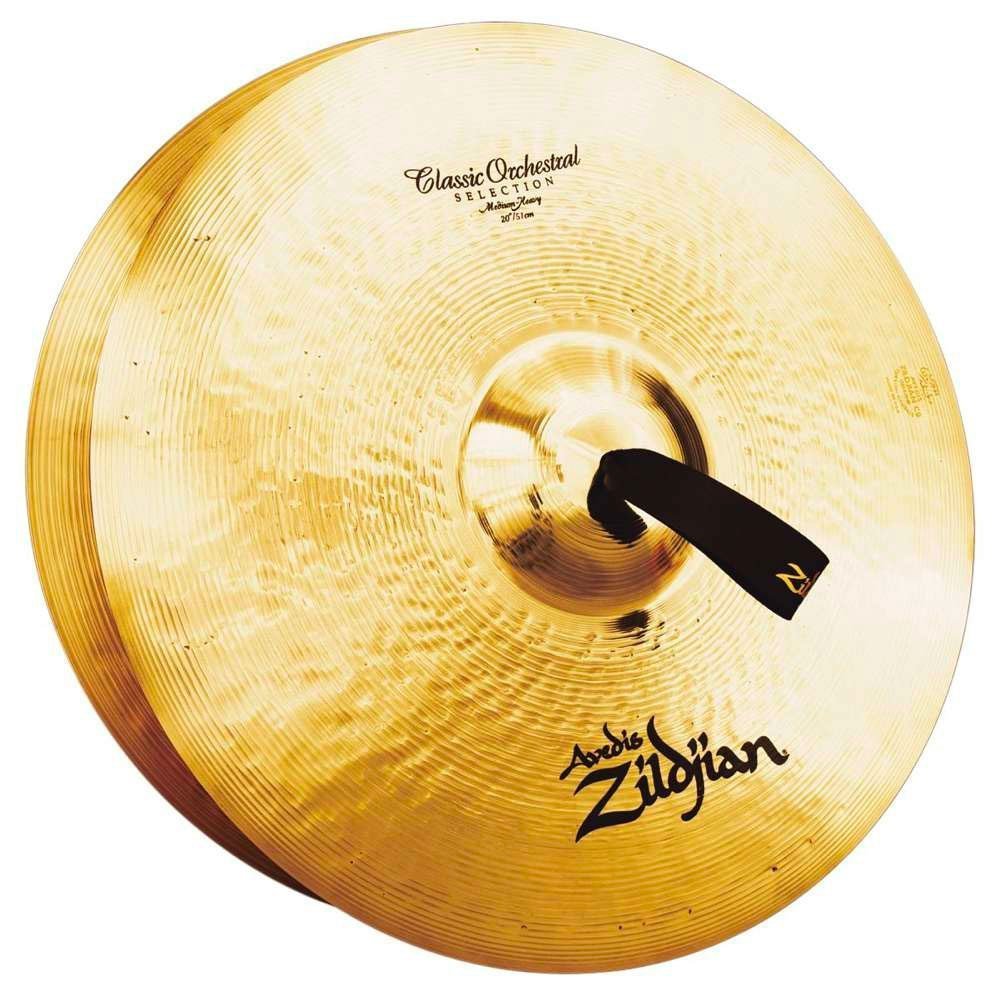 Piatti Sinfonici Zildjian Serie A 20" Coppia Classic Orchestral
