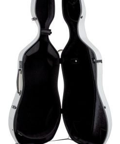 Alternative view of CUSTODIA Astuccio per violoncello Air GEWA Cases Bianco/Nero
