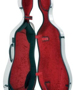Alternative view of CUSTODIA Astuccio per violoncello Air GEWA Cases Bianco/Bordeaux
