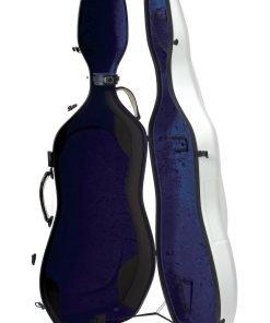 Alternative view of CUSTODIA Astuccio per violoncello Air GEWA Cases Bianco/Blu