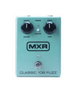PEDALE EFFETTO PER CHITARRA DUNLOP MXR M173 CLASSIC 108 FUZZ