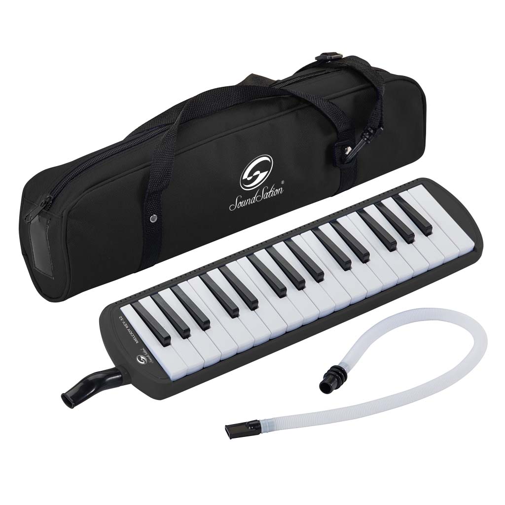 MELODICA SCOLASTICA 32 TASTI SOUNDSATION MELODY KEY 32 Nero