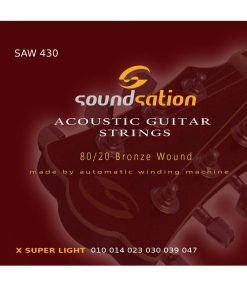 CORDIERA PER CHITARRA ACUSTICA SOUNDSATION SAW 430 010 - 047