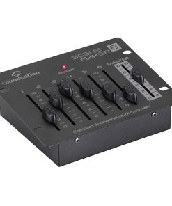 CONTROLLER CENTRALINA DMX SOUNDSATION SCENEMAKER 6
