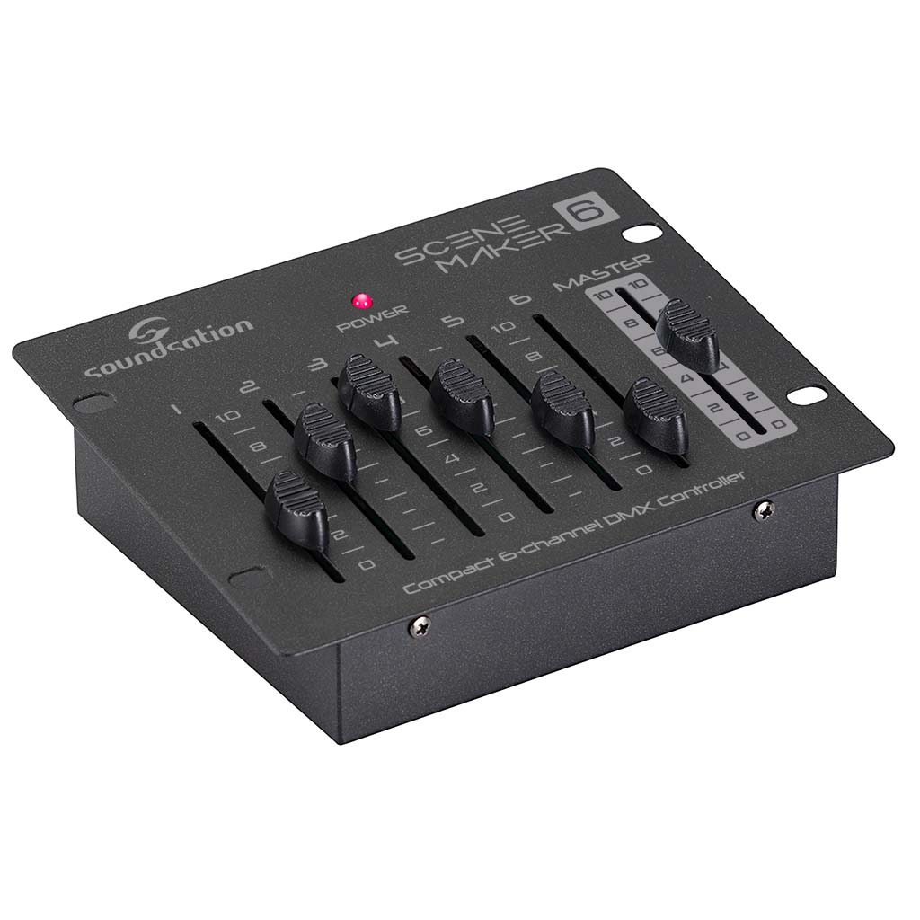 CONTROLLER CENTRALINA DMX SOUNDSATION SCENEMAKER 6