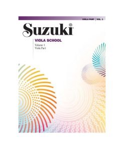 LIBRO Viola School Volume 1 Di Shinichi Suzuki