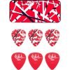 BOX IN METALLO 6 PLETTRI DUNLOP EVH FRANKESTEIN EVHPT02 0.60