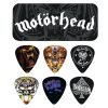 BOX IN METALLO 6 PLETTRI DUNLOP MOTÖRHEAD ALBUM MHPT03 0.73