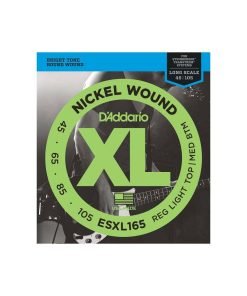 CORDIERA PER BASSO ELETTRICO 4 CORDE D'ADDARIO ESXL165 (STEINBERGER SYSTEM)