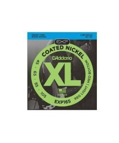 CORDIERA PER BASSO ELETTRICO D'ADDARIO EXP165 (45-105)
