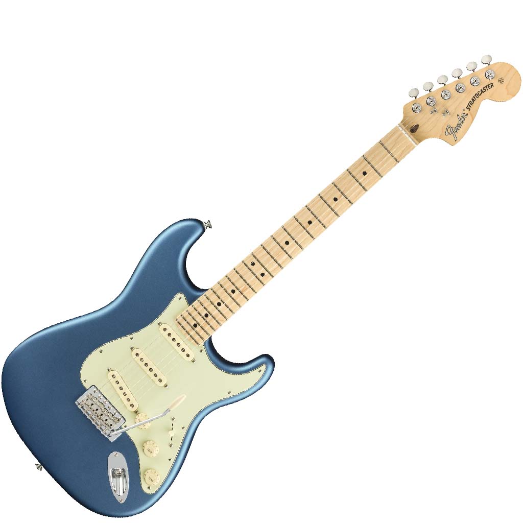CHITARRA ELETTRICA FENDER American Performer Stratocaster MN Satin Lake Placid Blue