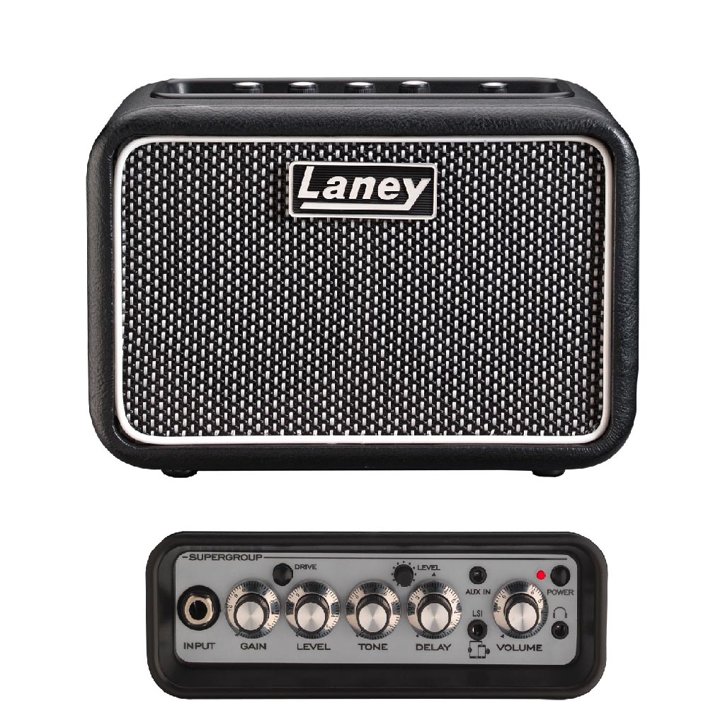 AMPLIFICATORE TRANSISTOR PER CHITARRA LANEY MINI-ST-SUPERGROUP COMBO STEREO