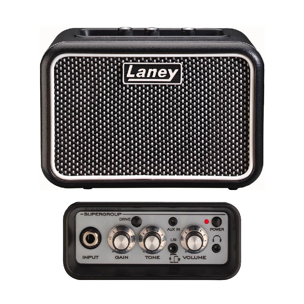 AMPLIFICATORE TRANSISTOR PER CHITARRA LANEY MINI-SUPERGROUP COMBO