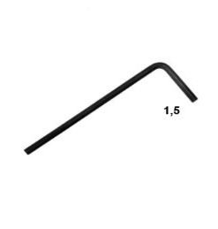 BUSTA 5 CHIAVI GOTOH PER TREMOLO GE1996T&FGR 1,5 MM