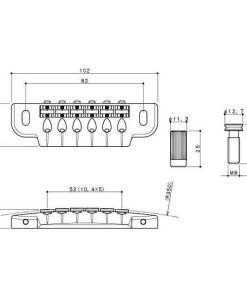 Alternative view of PONTE ATTACCACORDE GOTOH 510UB-4-C