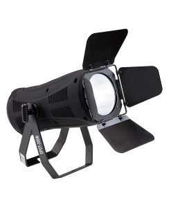 PROIETTORE DA STUDIO A LED SOUNDSATION SCENIC 200W COB WW CON RIBALTA