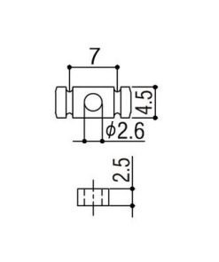 Alternative view of ABBASSACORDE PER CHITARRA RG15CK GOTOH