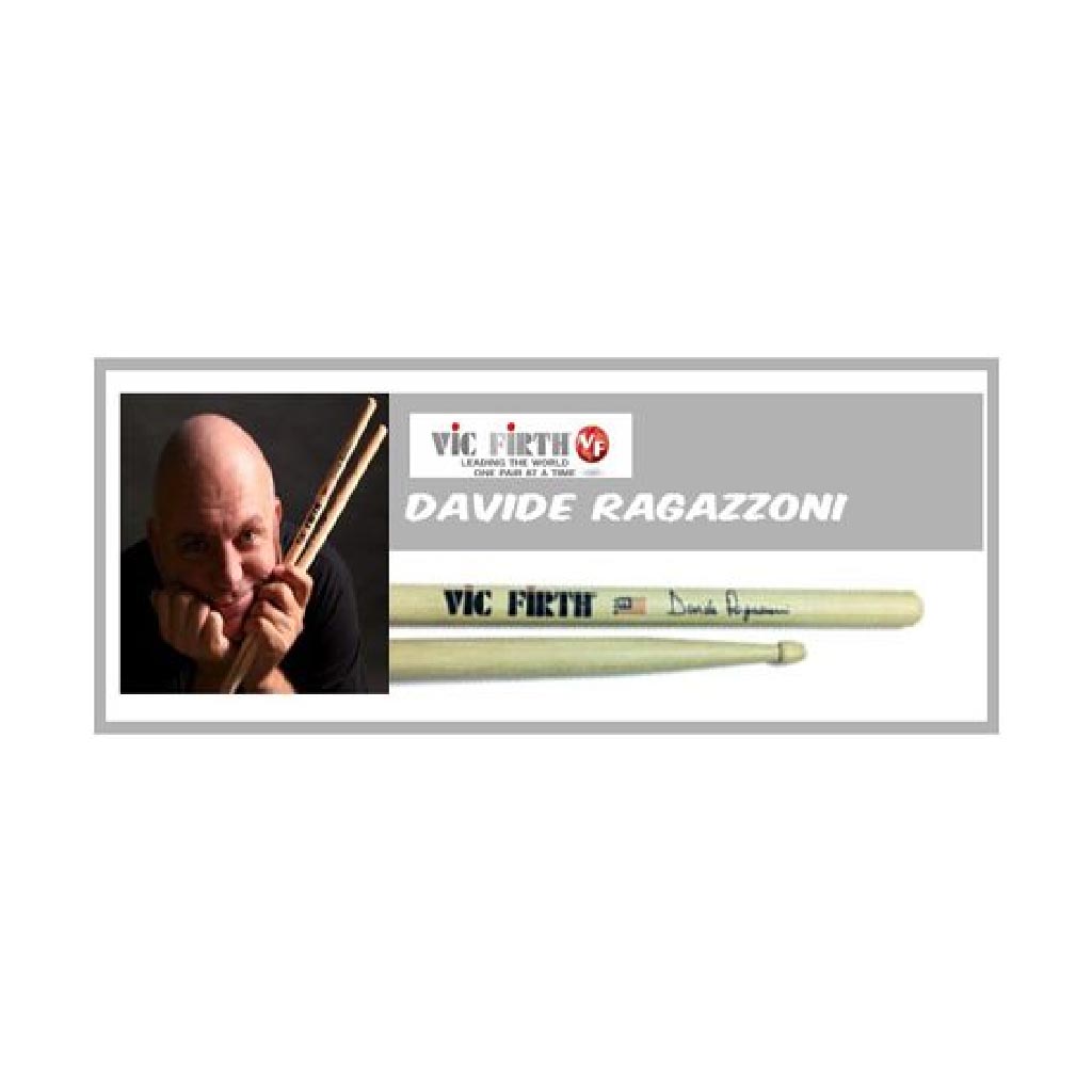 BACCHETTE VIC FIRTH SIGNATURE DAVIDE RAGAZZONI SS-SDR