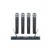SET RADIOMICROFONO CON 4 GELATI UHF 16 CANALI ZZIPP TXZZ640