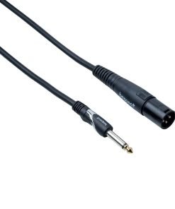 CAVO PROFESSIONALE BESPECO SERIE SILOS HD HDJM JACK MONO / XLR MASCHIO (VARIE MISURE)