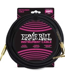 CAVO JACK PATCH  ERNIE BALL P06058 7.6mt