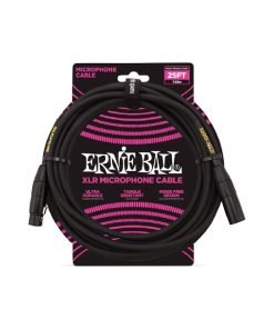 CAVO MICROFONICO XLR ERNIE BALL P06073 7.6mt
