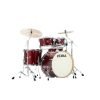 TAMA CK52KRS-DRP - shell kit - finitura Dark Red Sparkle