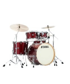 TAMA  CK52KRS-DRP - shell kit - finitura Dark Red Sparkle