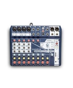 MIXER ANALOGICO SOUNDCRAFT Notepad 12FX