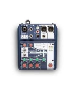 MIXER ANALOGICO SOUNDCRAFT Notepad 5