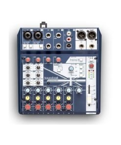 MIXER ANALOGICO SOUNDCRAFT Notepad 8FX