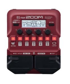 PEDALIERA MULTIEFFETTO PER BASSO ZOOM B1 Four