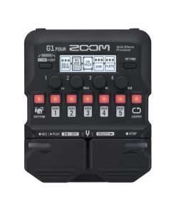 PEDALIERA MULTIEFFETTO PER CHITARRA ZOOM G1 FOUR