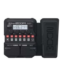 PEDALIERA MULTIEFFETTO PER CHITARRA ZOOM G1X FOUR