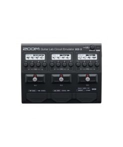 PROCESSORE DI EFFETTI PER CHITARRA CON INTERFACCIA USB 2.0  ZOOM GCE-3
