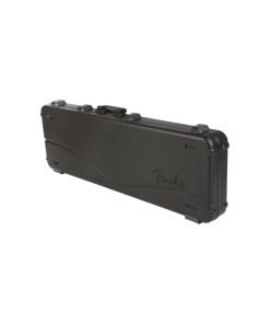 CUSTODIA PER BASSO FENDER Deluxe Molded Bass Case Left-Hand, Black