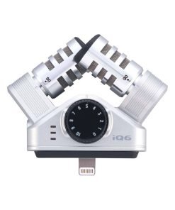 CAPSULA MICROFONICA ZOOM iQ6 X/Y per iPhone5/iPod touch/iPad mini